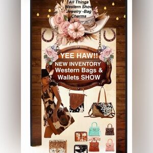 All Things Western Show.. New Inventory 🩵